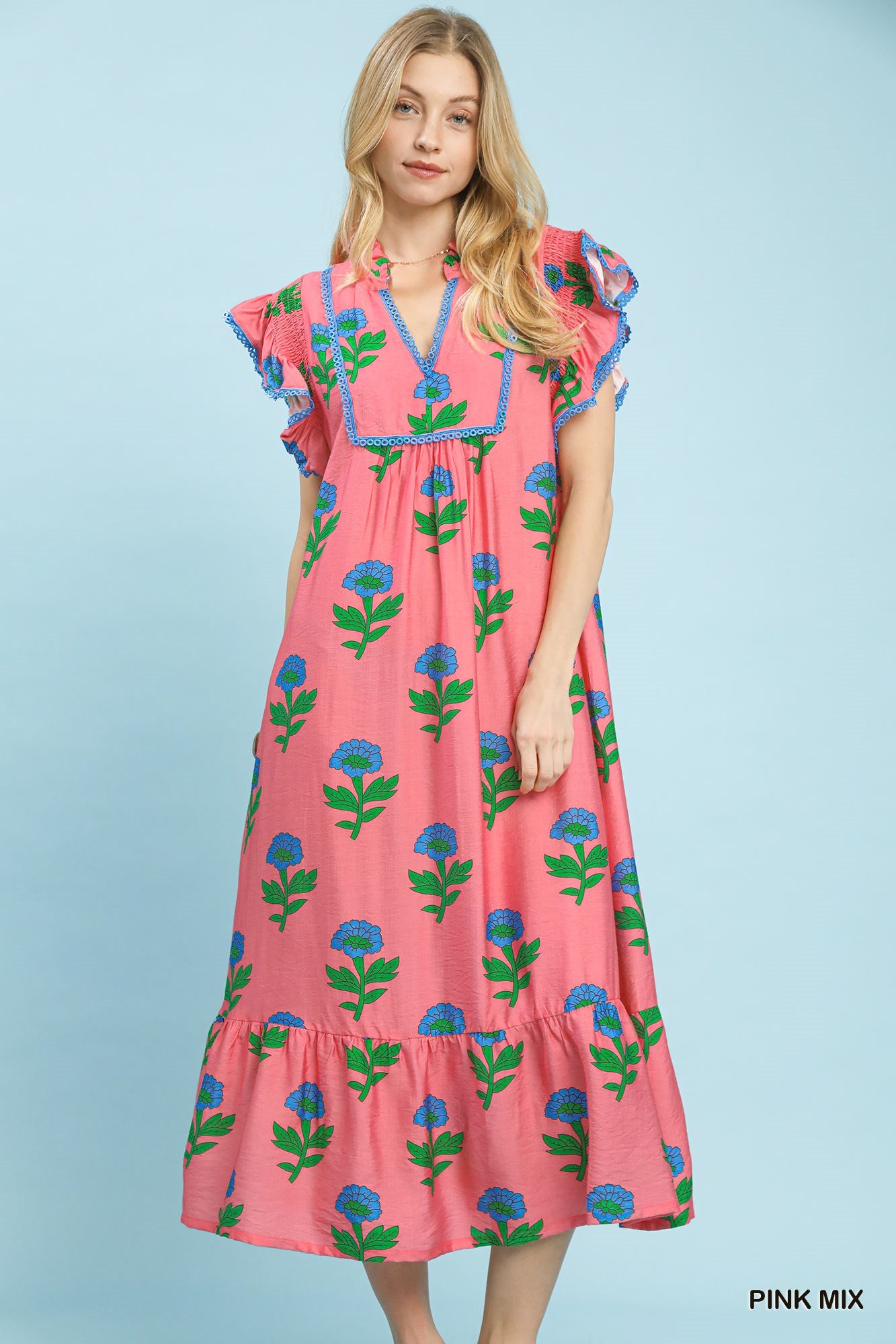 Wildflower Dreams Maxi Dress
