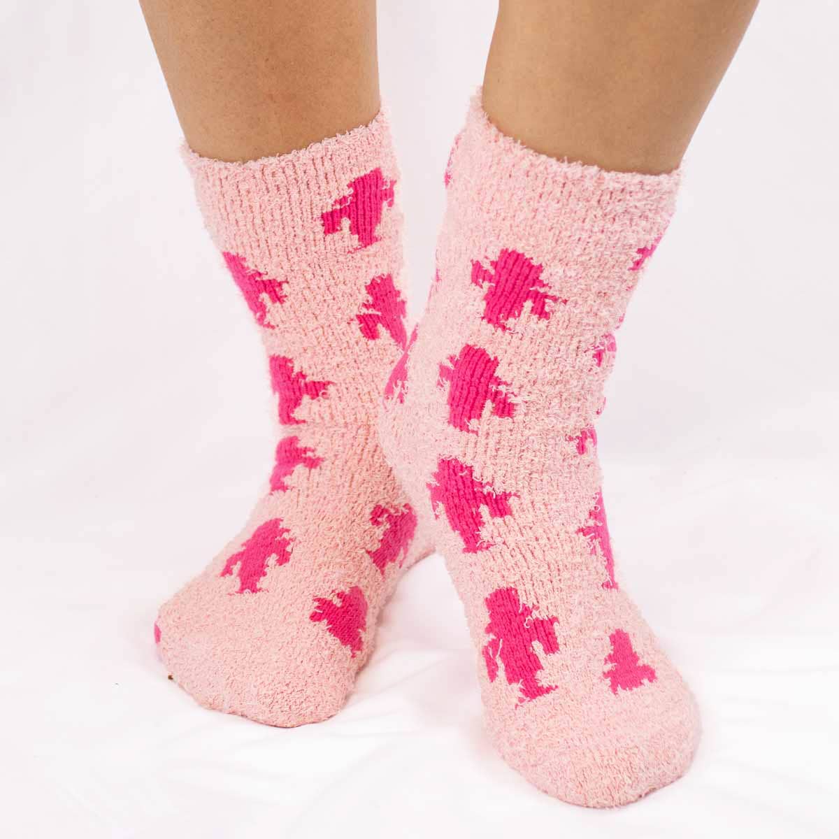 Women's Nutcracker Snuggle Socks