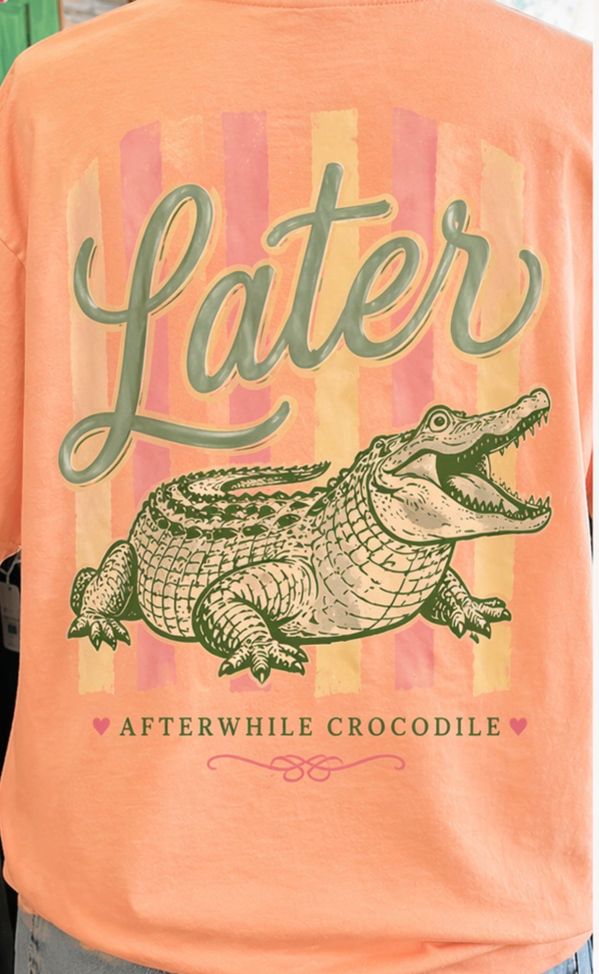Later… Tee
