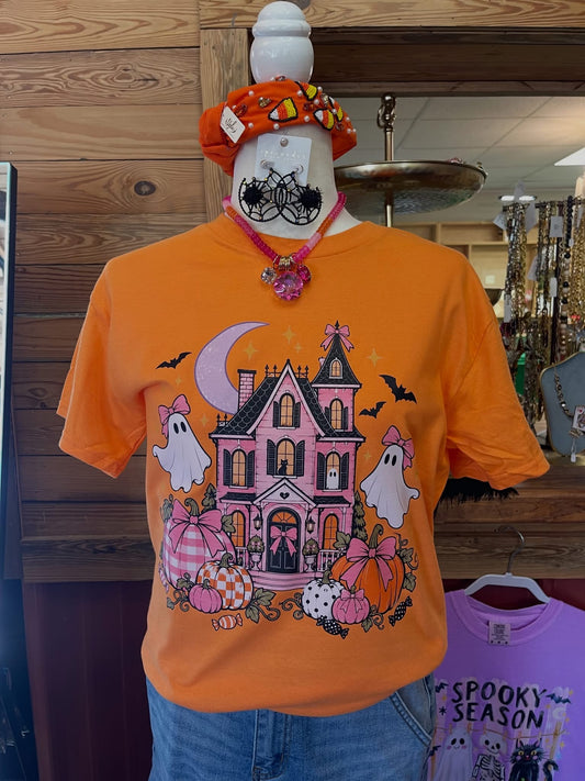 Happy Haunted House Tee
