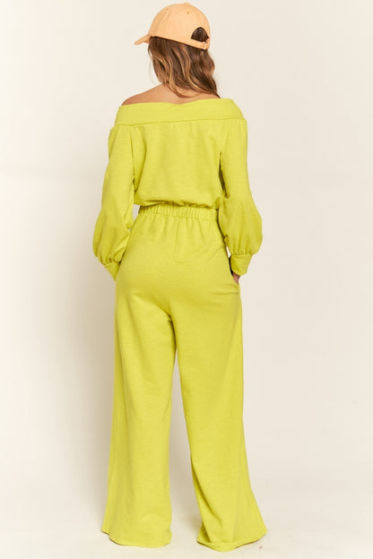 Walking on SunShine Jumpsuit