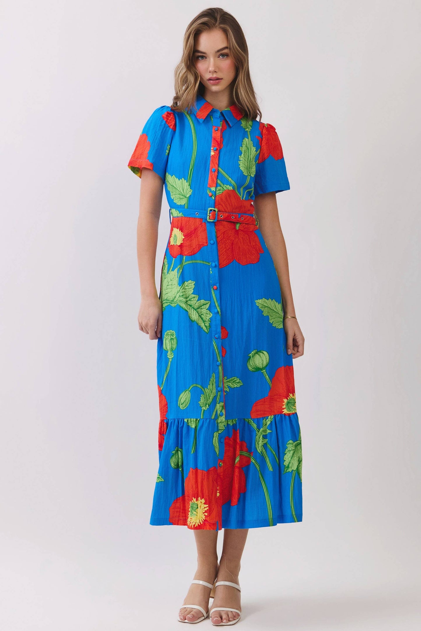 When in Rome Midi Dress