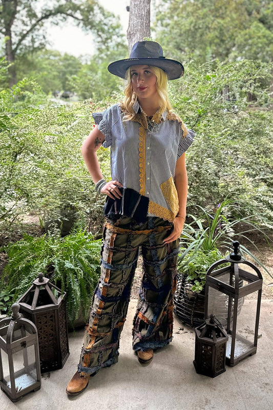 Jaded Gypsy Paths Crossed Pants