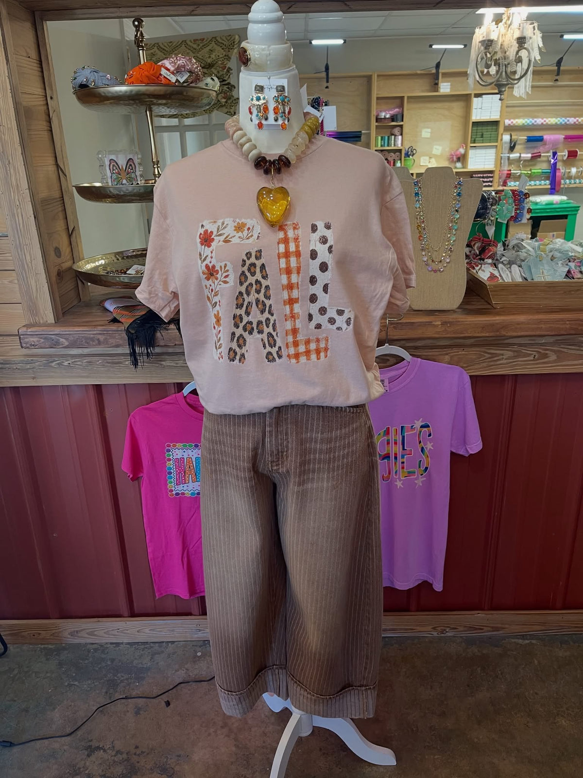 FALL Letters Tee