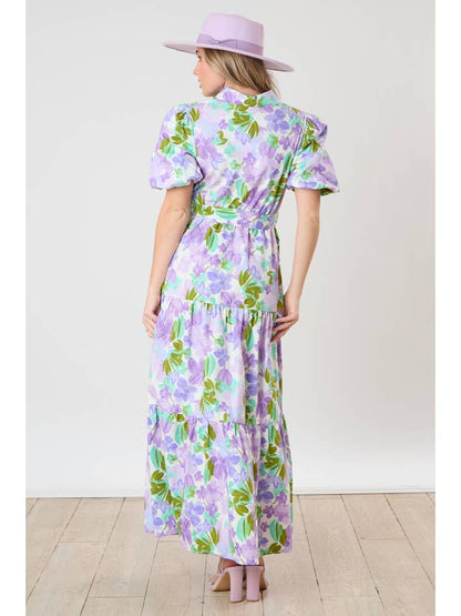 Very Violet Maxi Dress