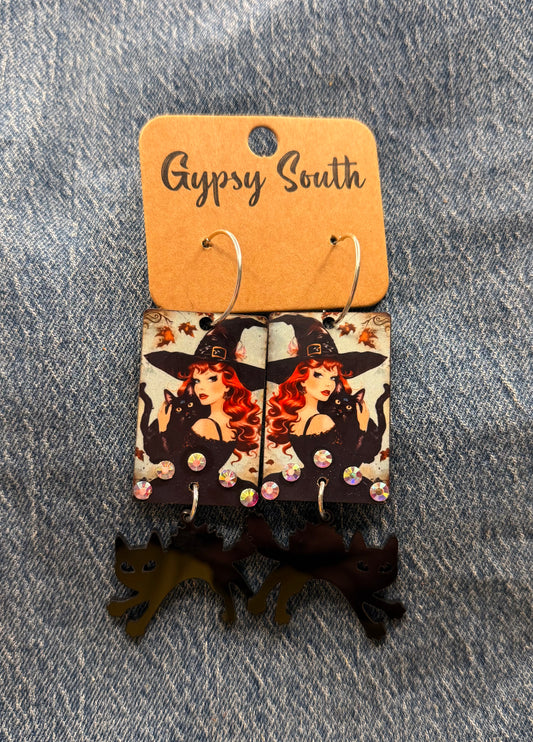 Gypsy South Witchy Woman Earrings