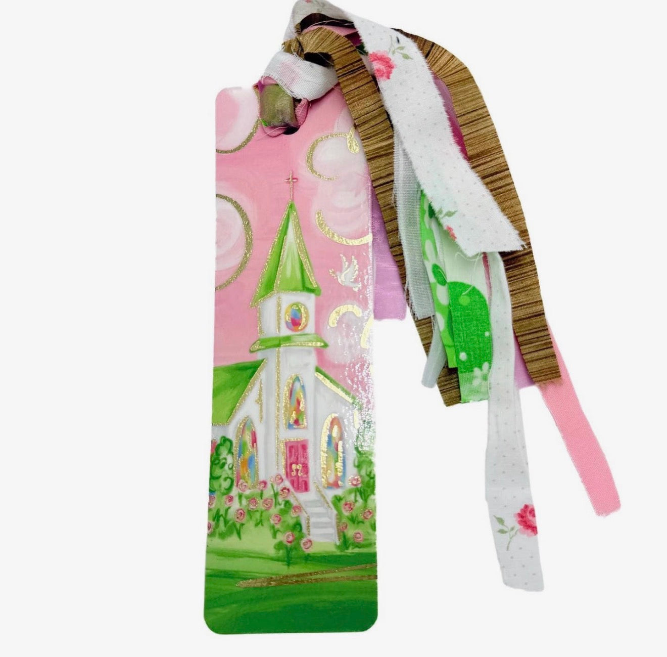 Bible Verse Tassel Ribbon Bookmarks