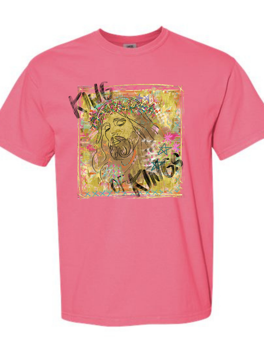 King of Kings Comfort Color Tee