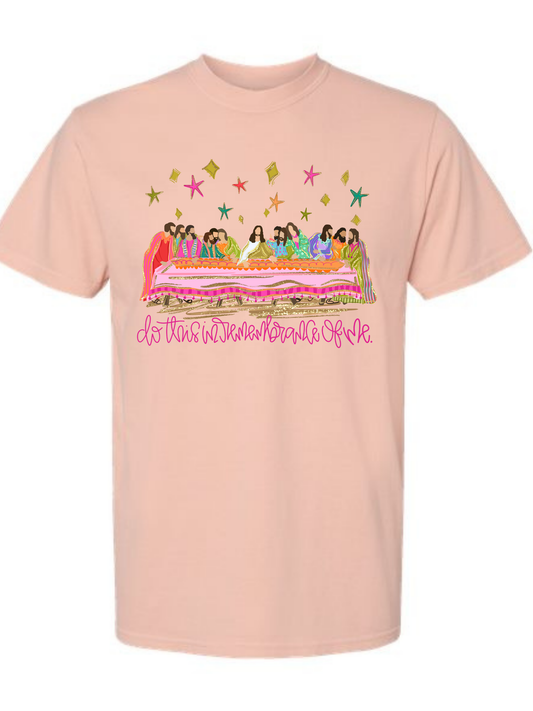 Lord's Supper Comfort Color Tee