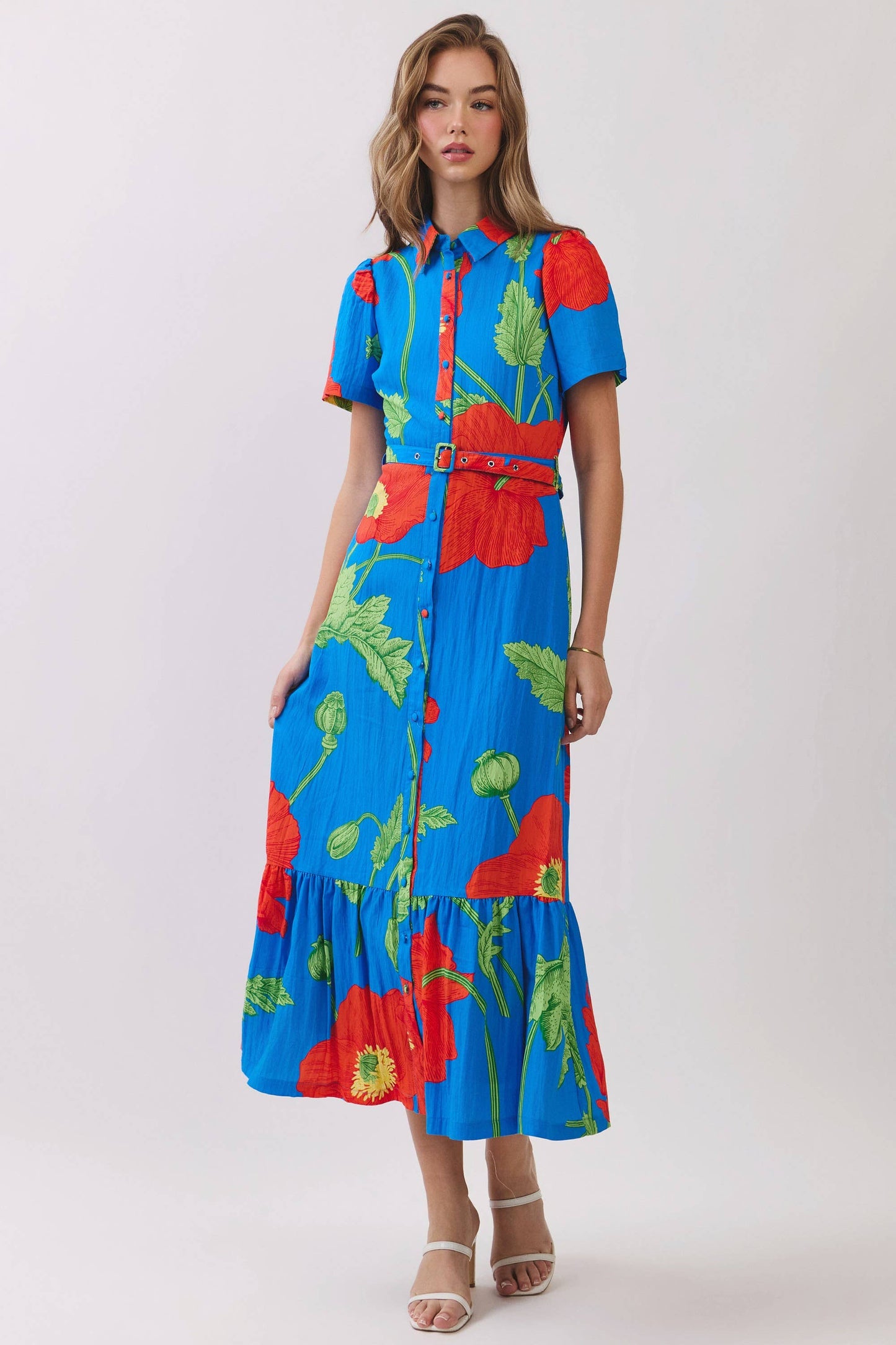 When in Rome Midi Dress