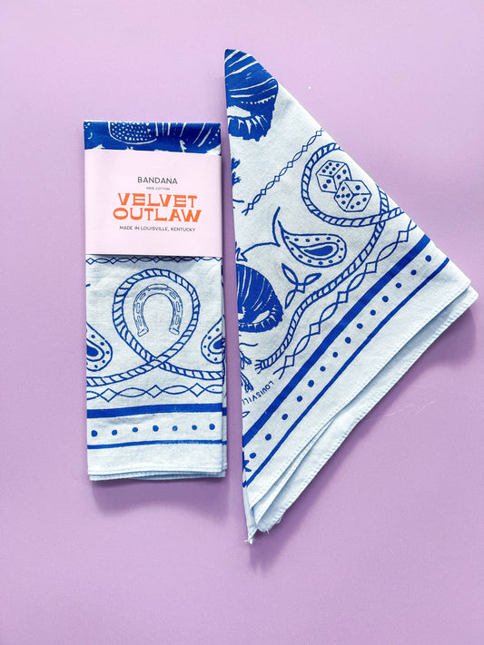 Armadillo Cotton Bandana Wild Rag