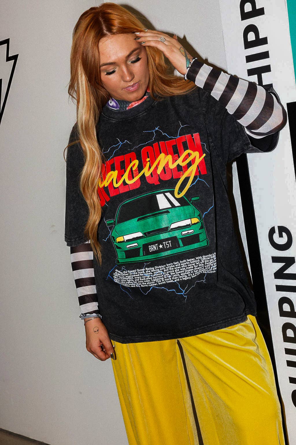 Golden Hour Wide-Leg Trousers