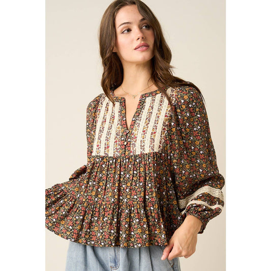 The Elizabeth Blouse