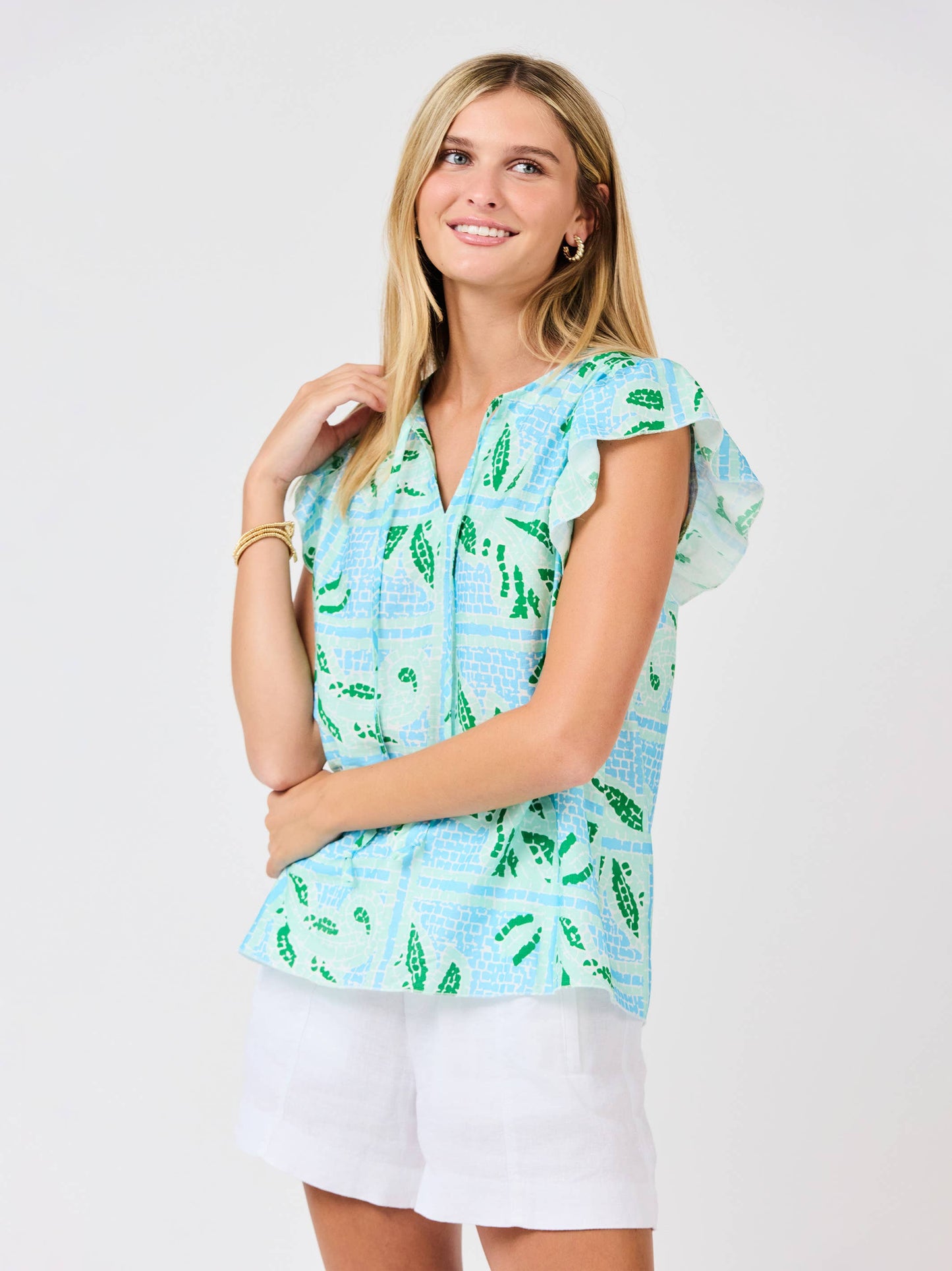 Lydia Trelis Tiles Top