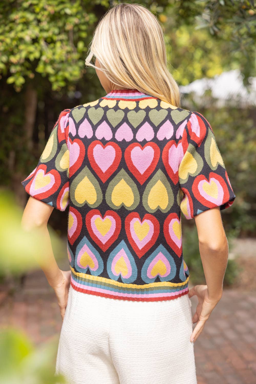 Give Me Your Love Sweater
