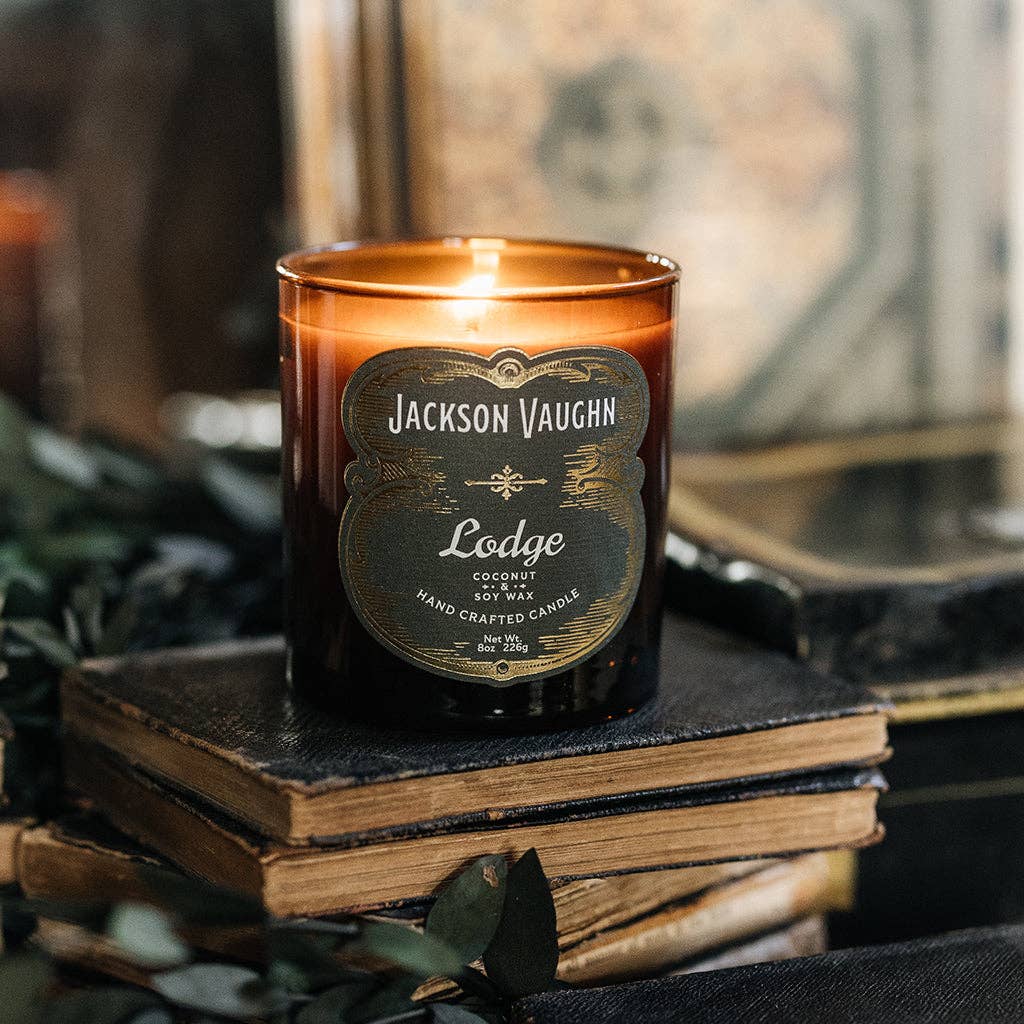 Jackson-Vaughn Headrick's Collection 11 oz. Candle - Lodge