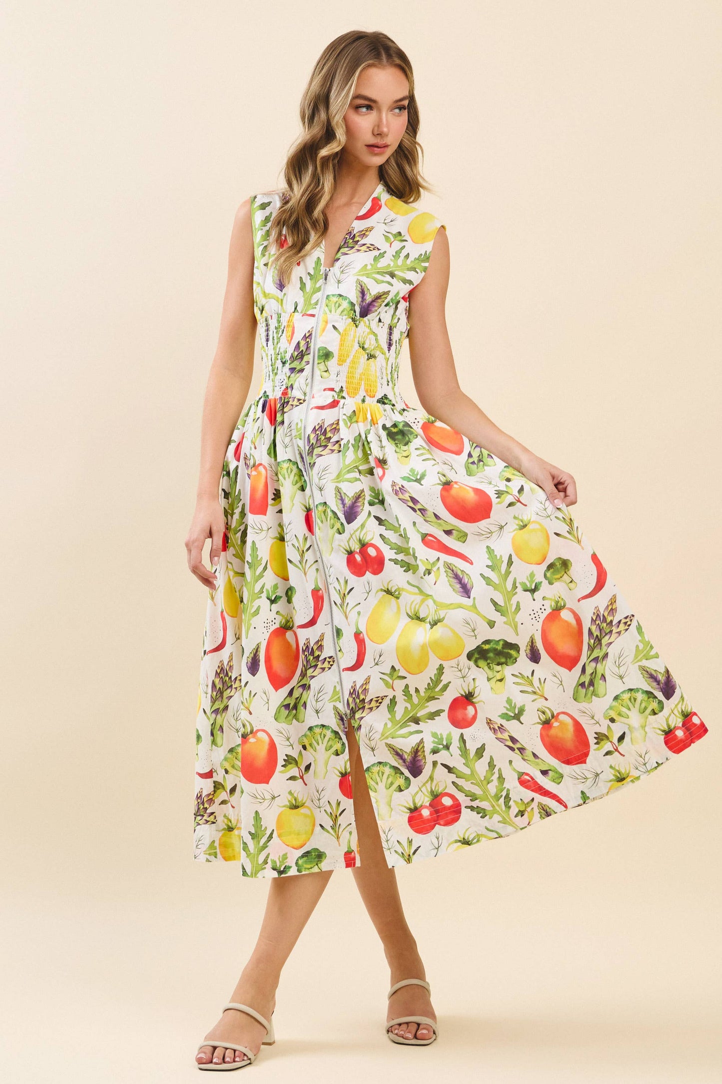 Catch me in the Garden Dress