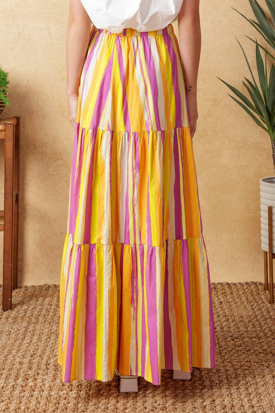 Take Me to Nola Skirt