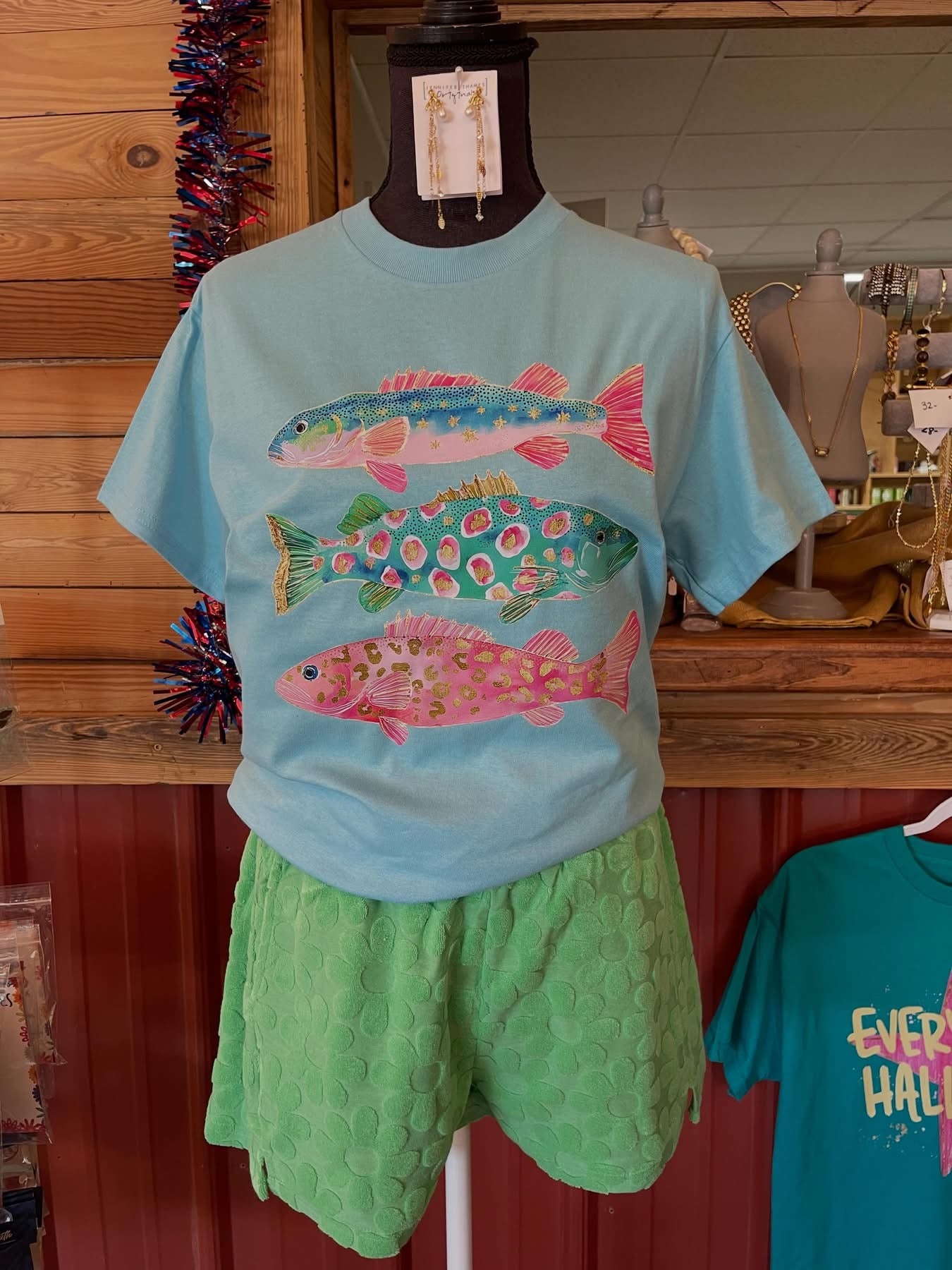 Fish Colorful Tee
