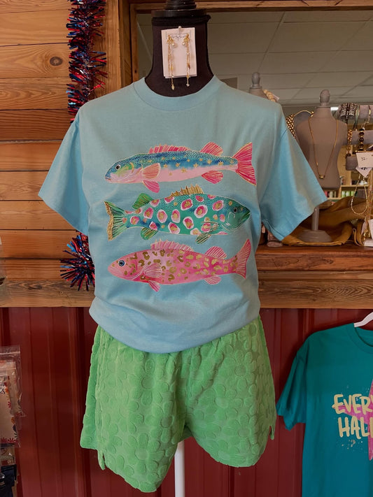 Fish Colorful Tee