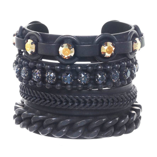 TOVA Sabrina Smutt Bracelet Stack