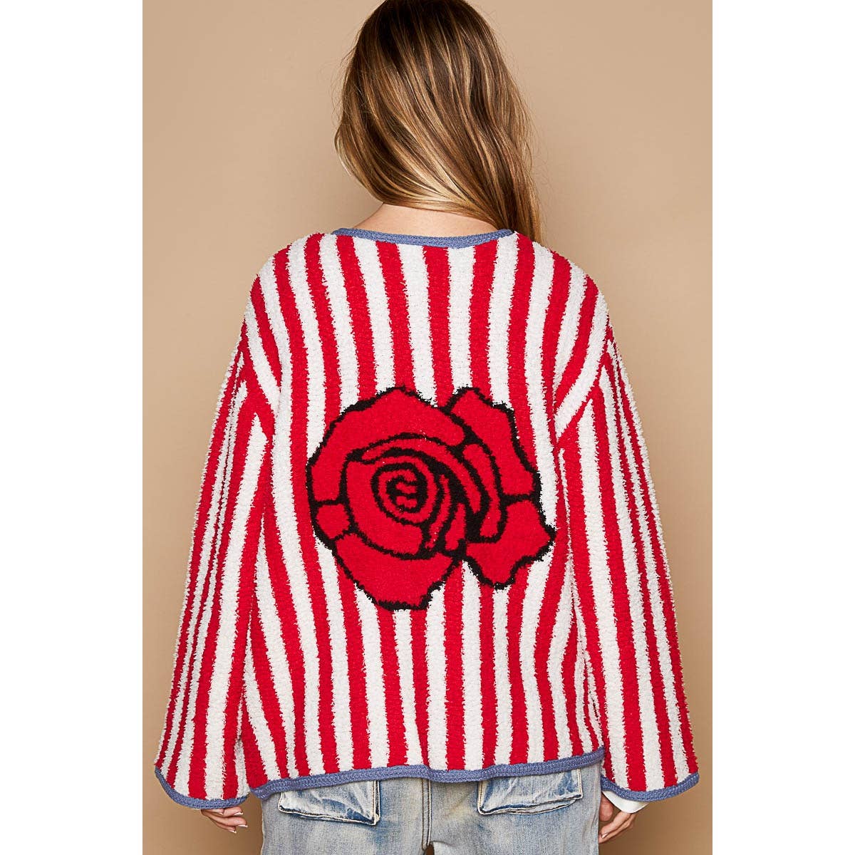 Bouquet of Roses Cardigan