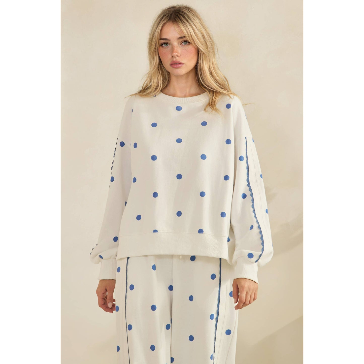 Boho Polka Dot Set