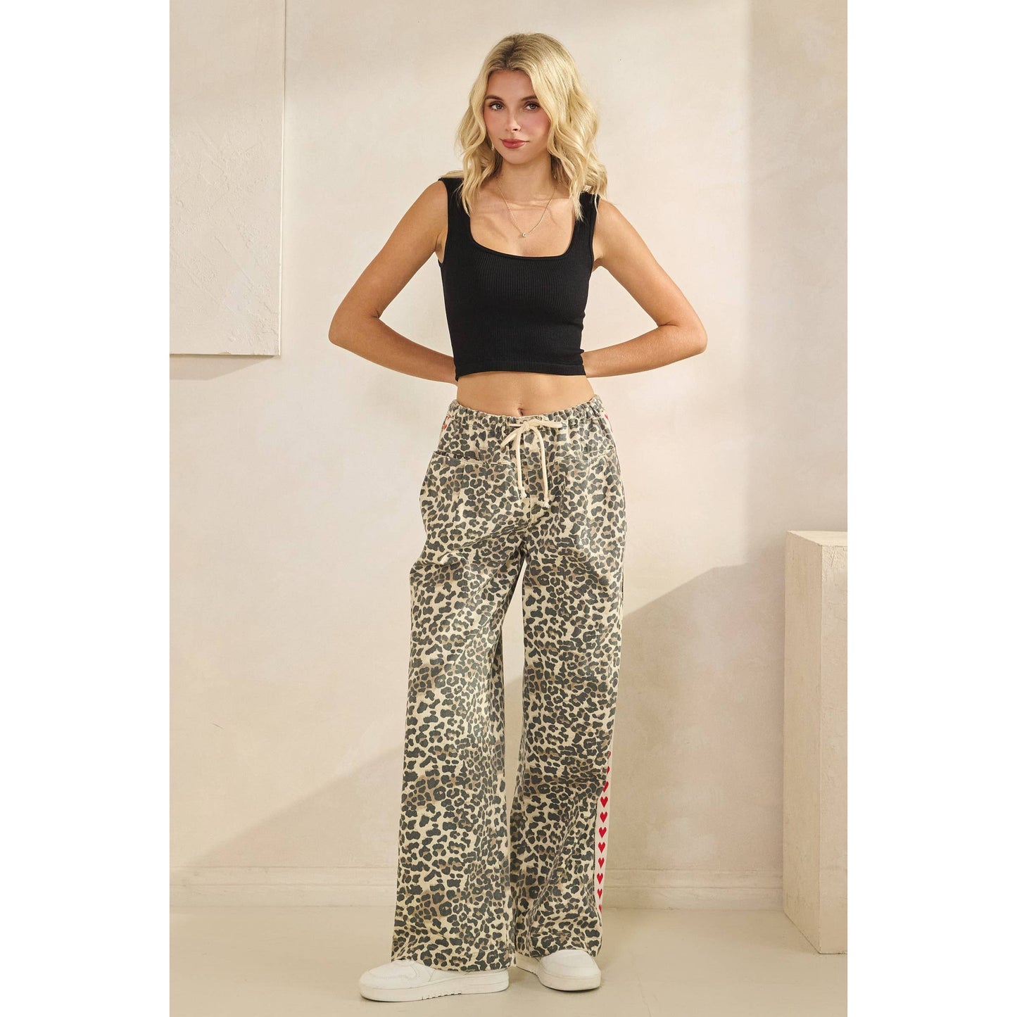 Leopard Owns My Heart Pant