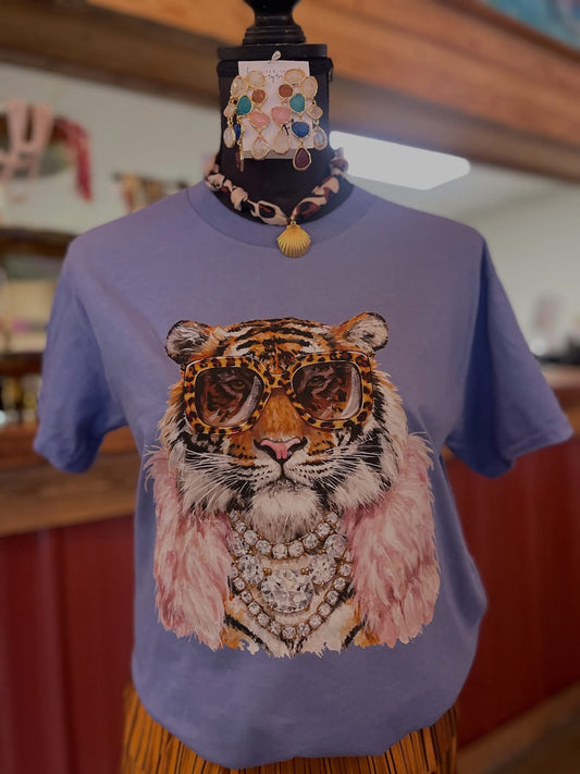 Glam Tiger Tee