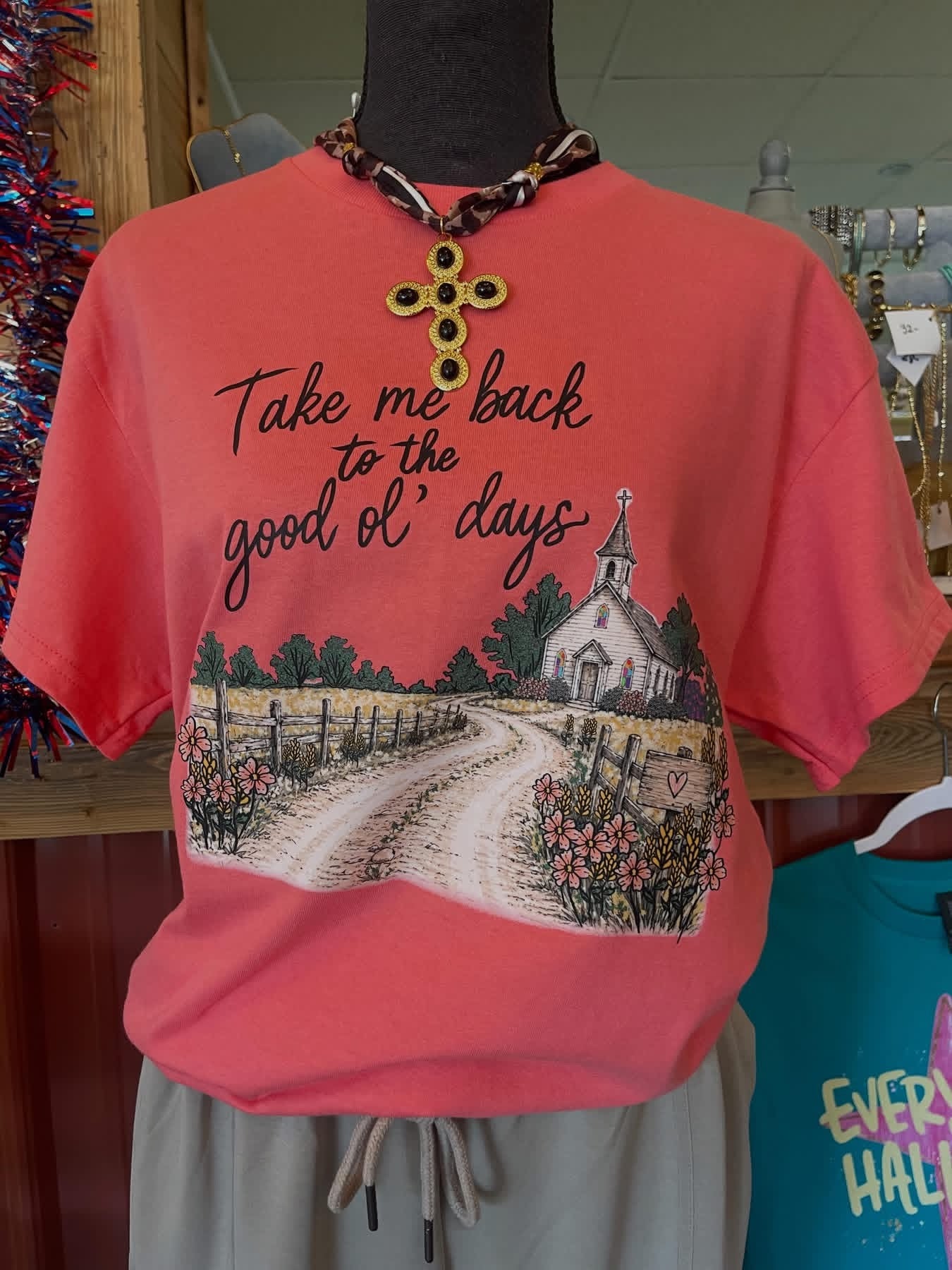 The Good Ole Days Tee