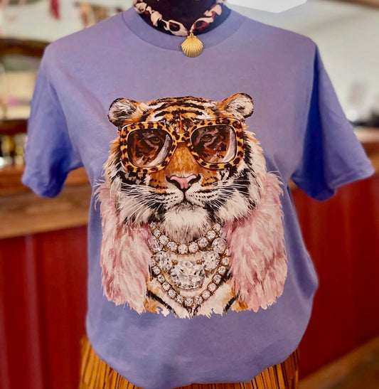 Boujee Tiger Tee