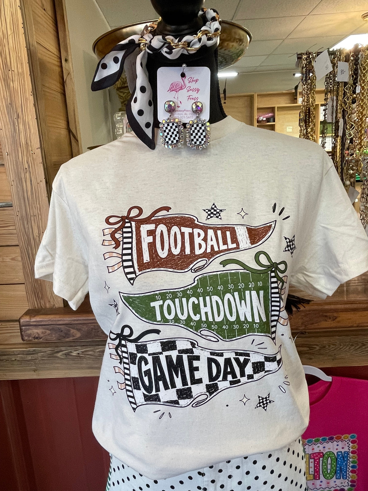 TEE of the Day- Pennant Flag