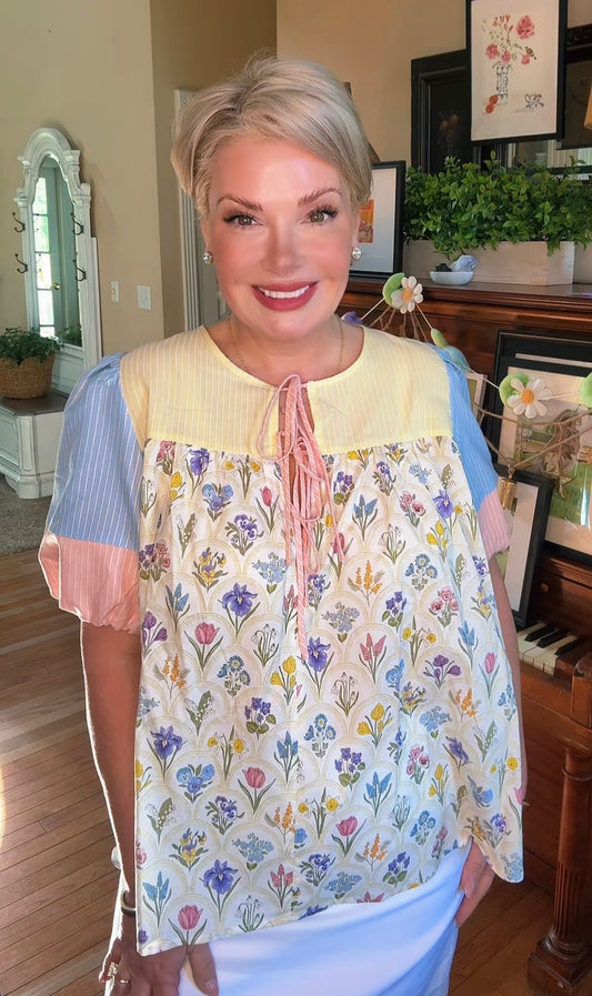 Kari's Floral Top