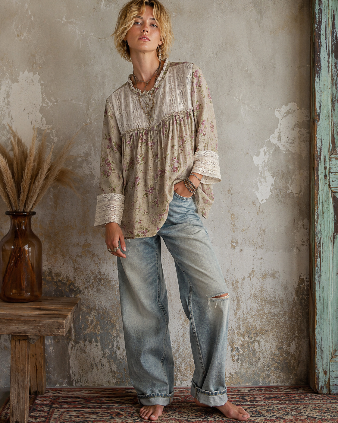 Camellia Blouse