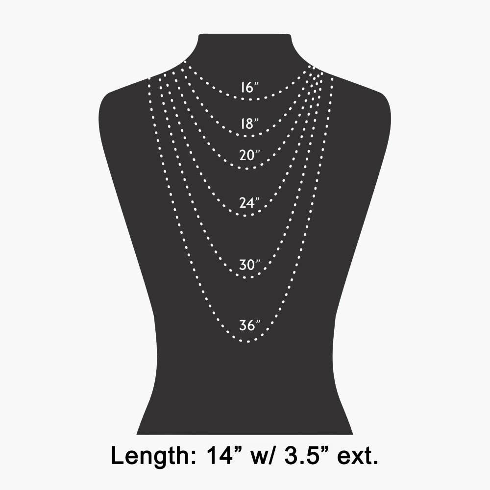 Pearl And Striped Ceramic Beads Necklace