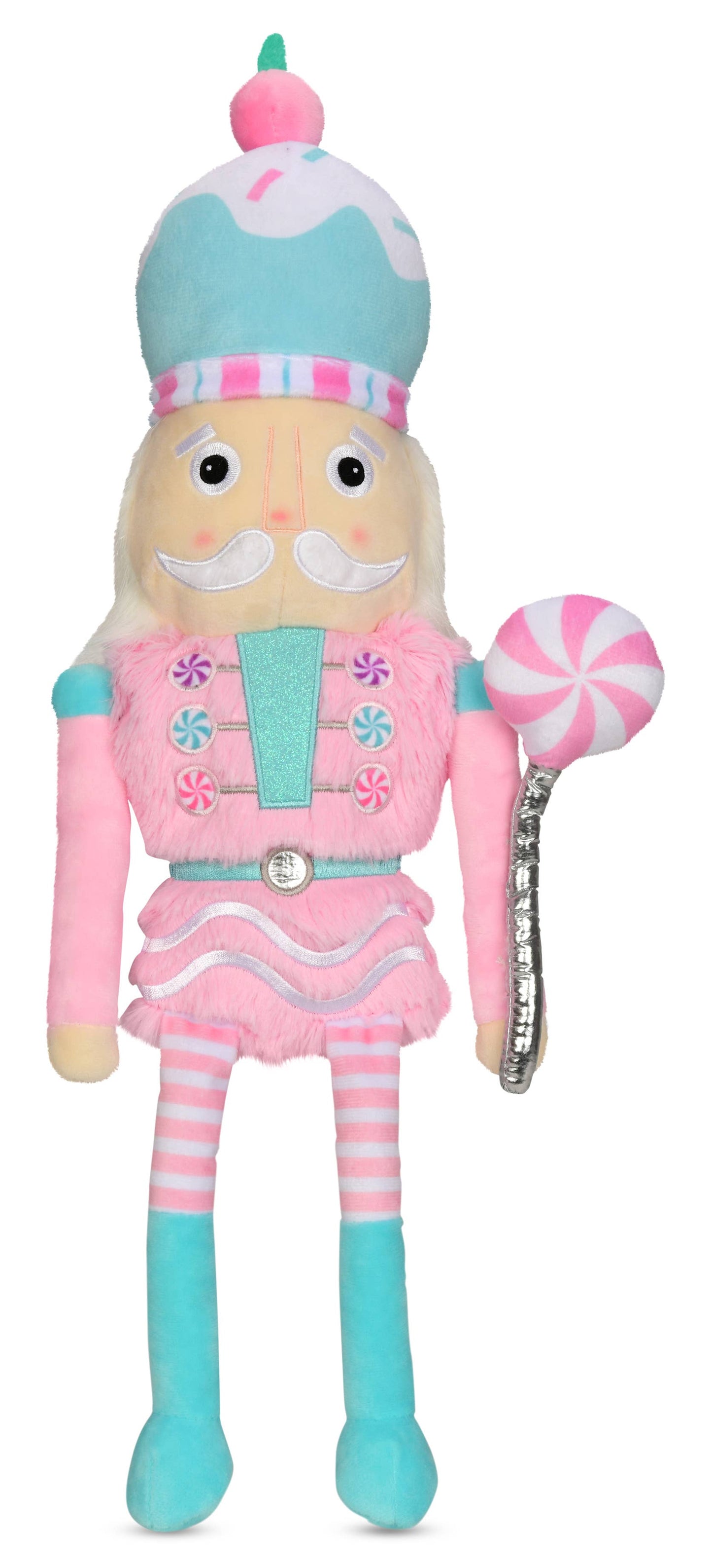 Candy Nutcracker Plushie