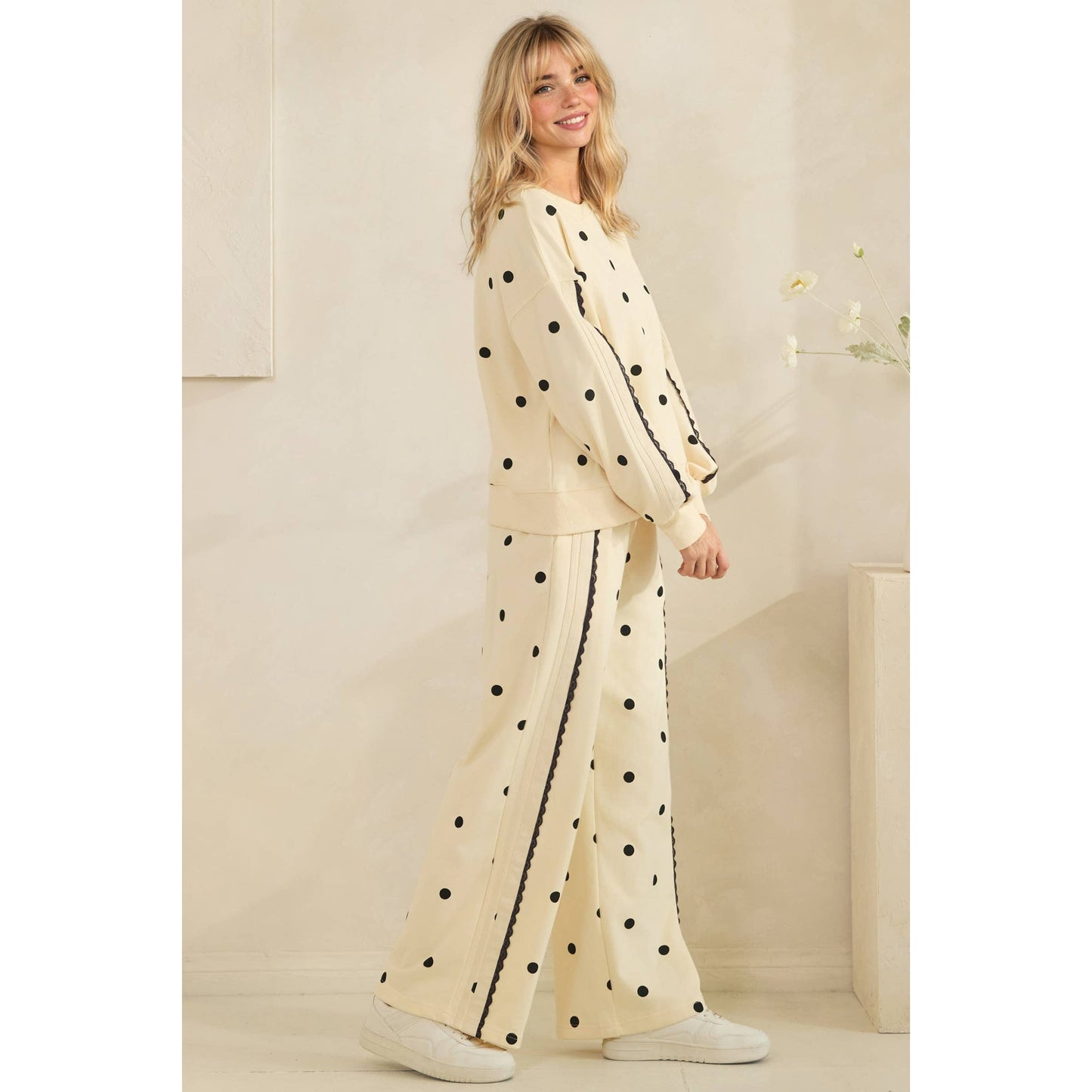 Boho Polka Dot Set
