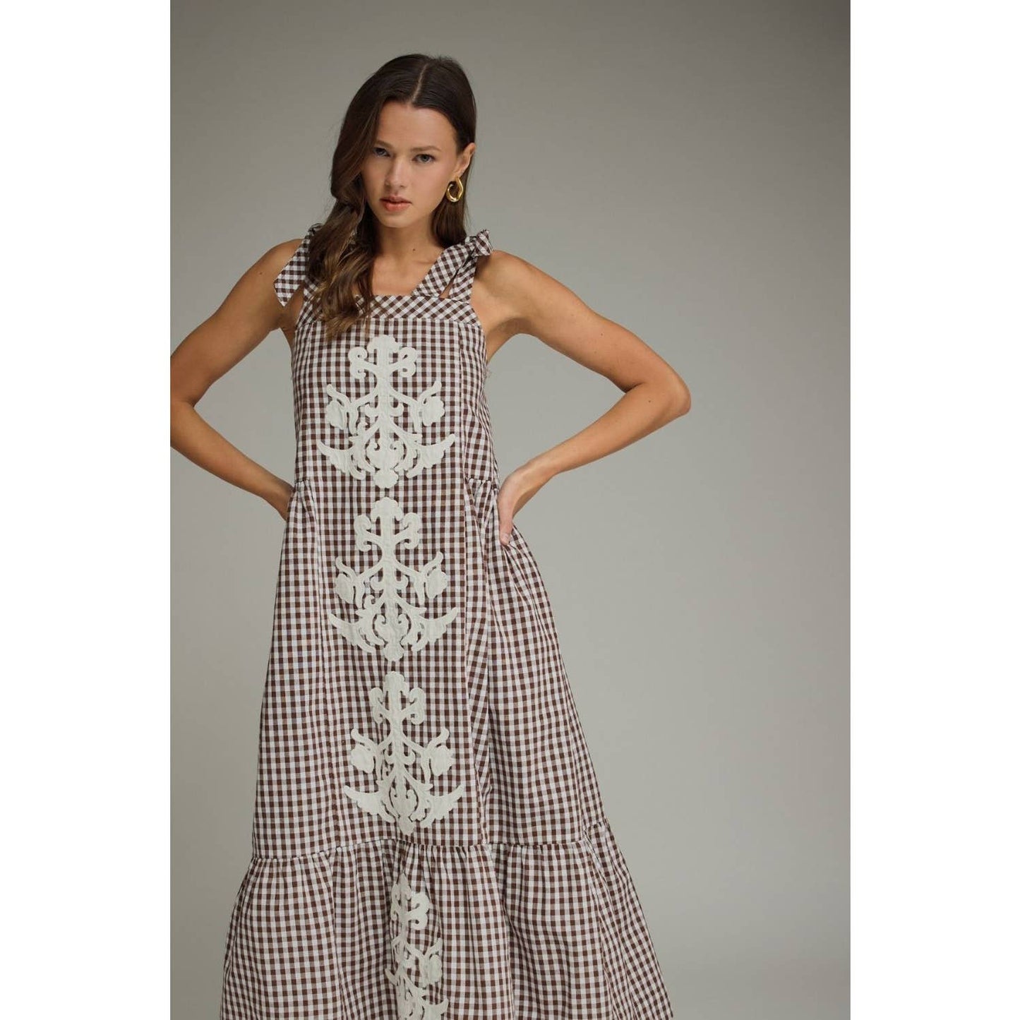 Gingham Dreams Dress