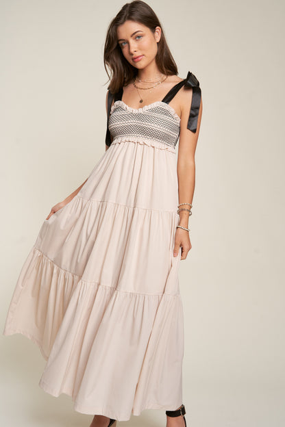 Southern Smocked Maxi Dress