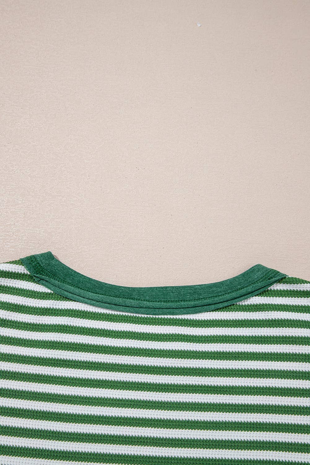 Stripe Thermal Knit Top