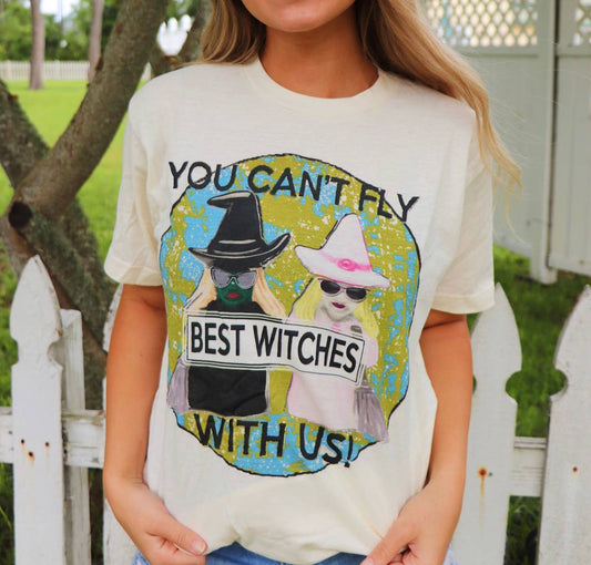 Best Witches Natural Crew Tee