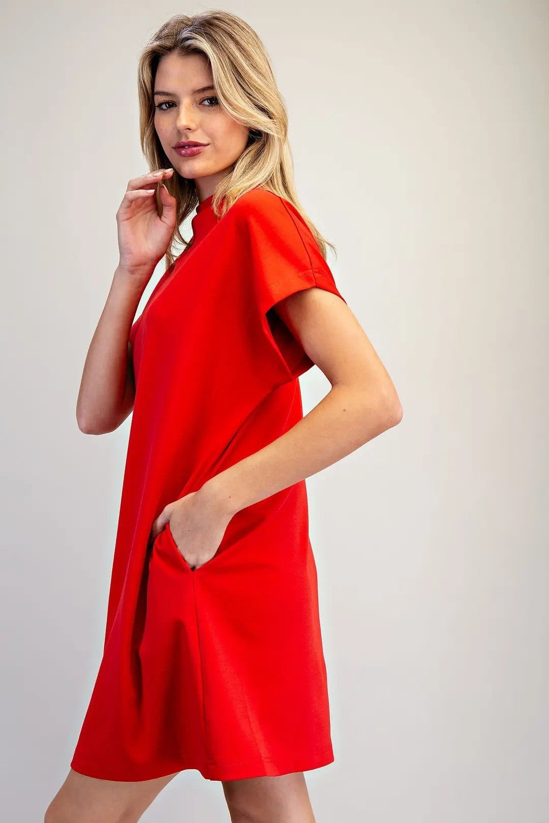 Basic Everyday Shift Dress