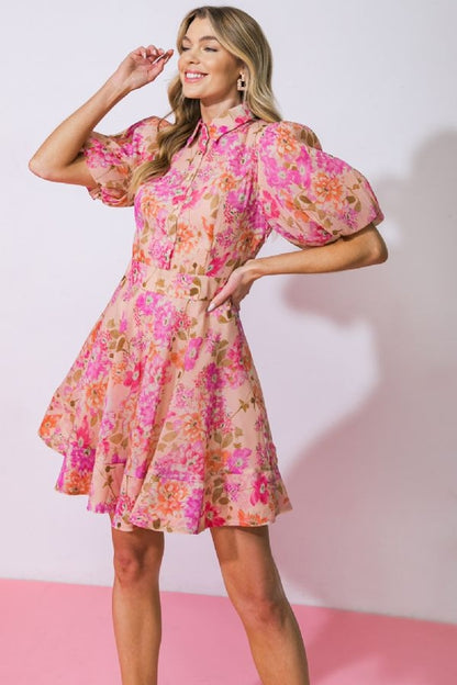 Peachy Dreams Dress