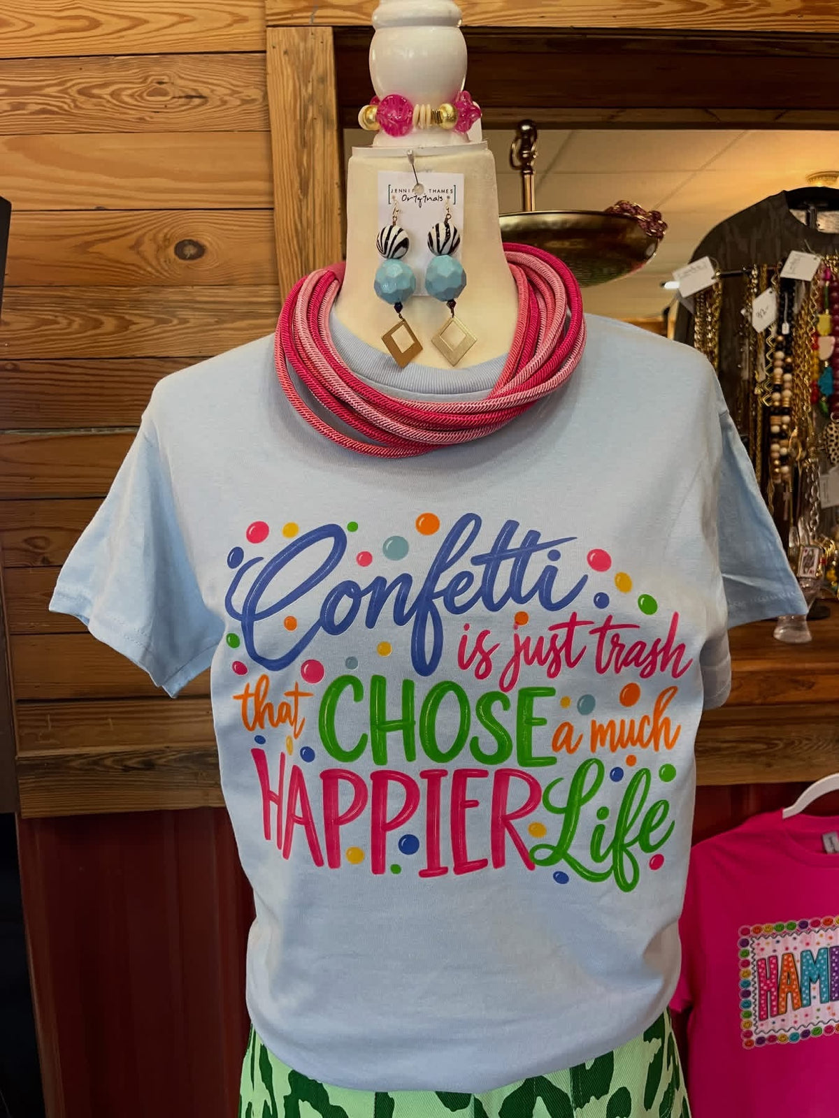 Confetti Tee