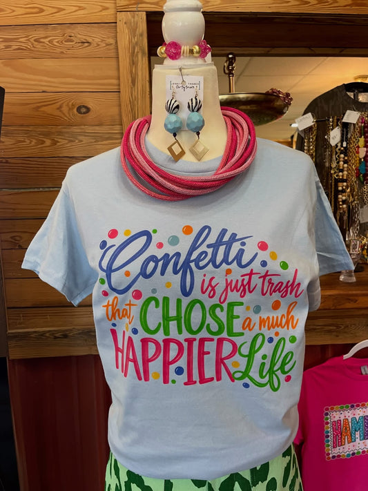 Confetti Tee