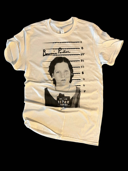 Rhinestone Bonnie Parker Tee