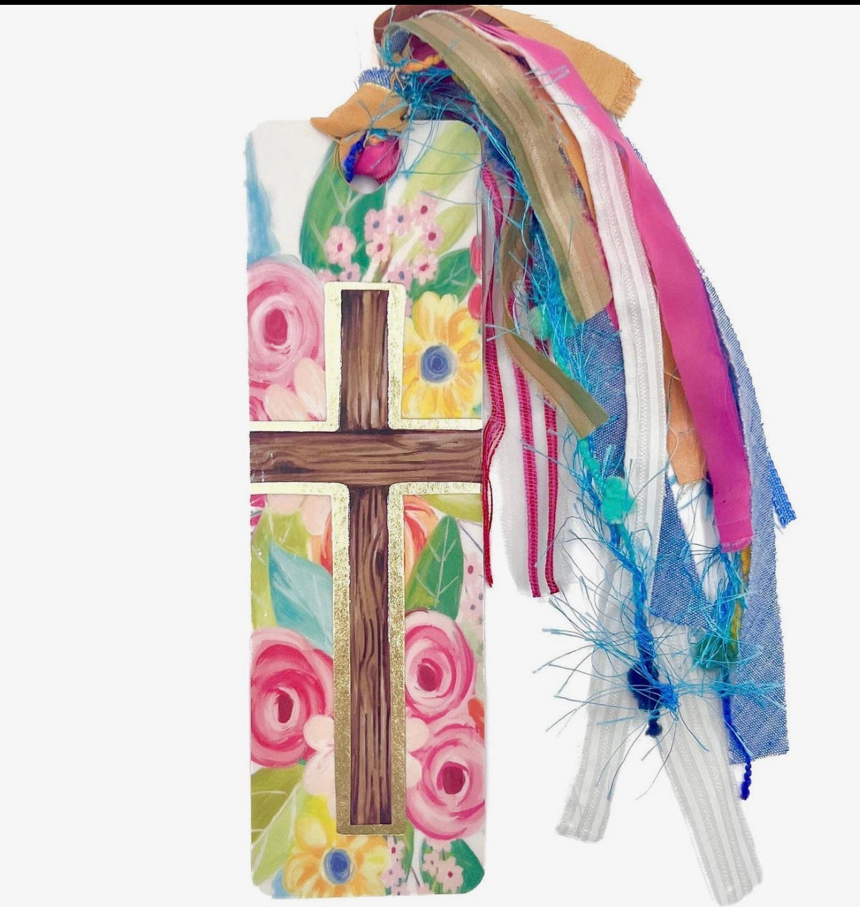Bible Verse Tassel Ribbon Bookmarks