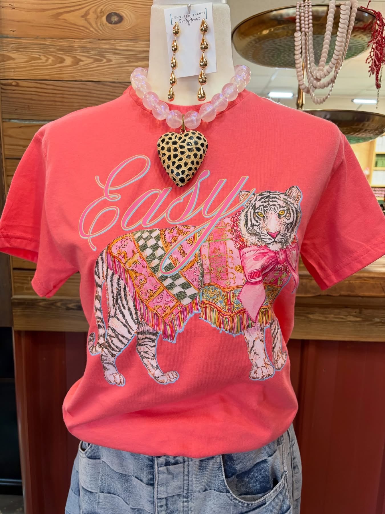 Easy Tiger Tee Shirt