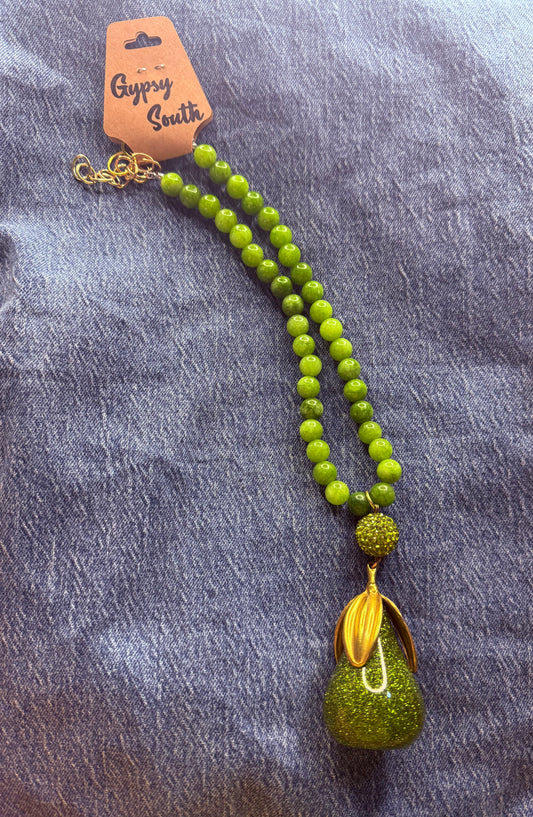 Gypsy South Pear Necklace