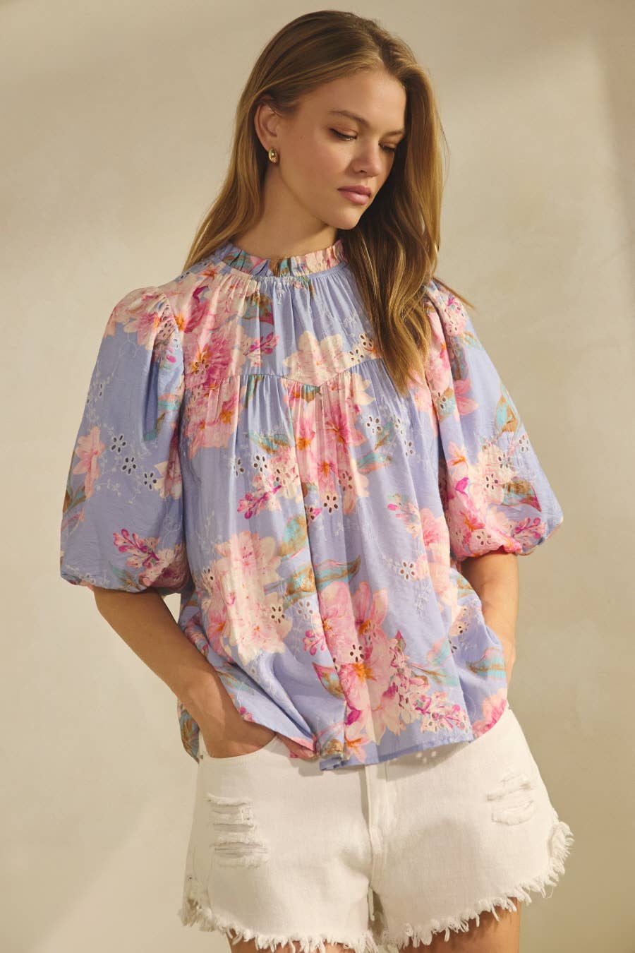 The Beverley Blouse